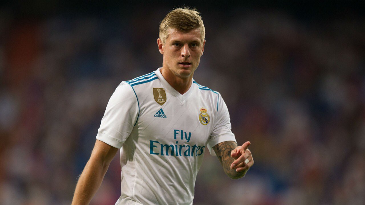 Happy birthday to the coolest head in Real Madrid, Toni Kroos. 