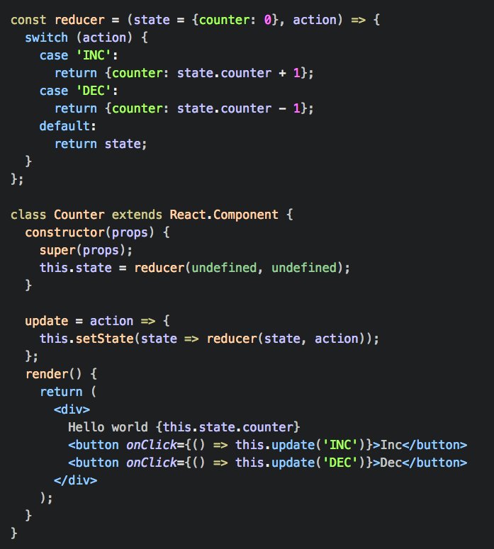 A. Sharif on Twitter: "The longer I've been working with React, the more I'm getting convinced that setState is an excellent starting point. Just had a great discussion with @ryyppy - "Just A. Sharif on Twitter: "The longer I've been working with React, the more I'm getting convinced that setState is an excellent starting point. Just had a great discussion with @ryyppy - "Just