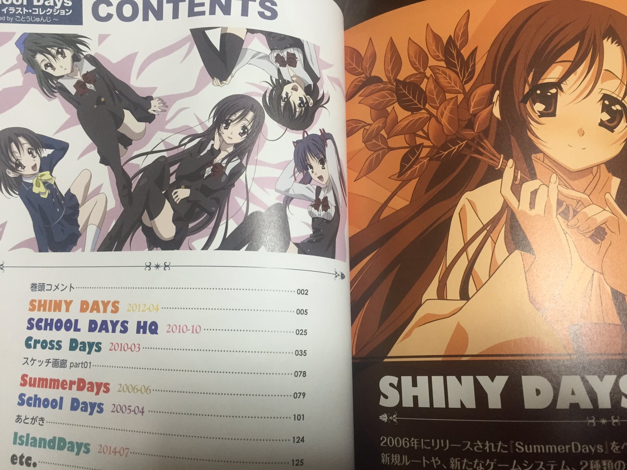 最も好ましい School Daysシリーズ イラストコレクション 140 イラスト文字のアイデア