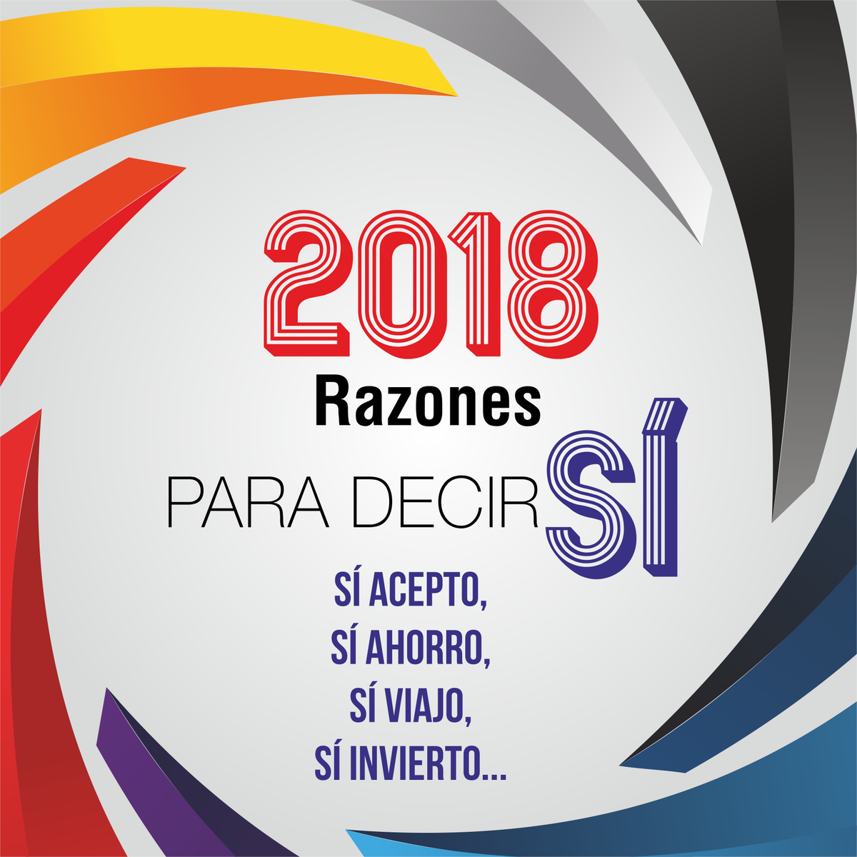 InnovaMarkCOL's tweet photo. Empezamos año con pie derecho y con el izquierdo también, animemonos a decir Sí a las cosas positivas y No a las tóxicas. #Innovamark #AliadoEstrategico https://t.co/gcpchytEEQ