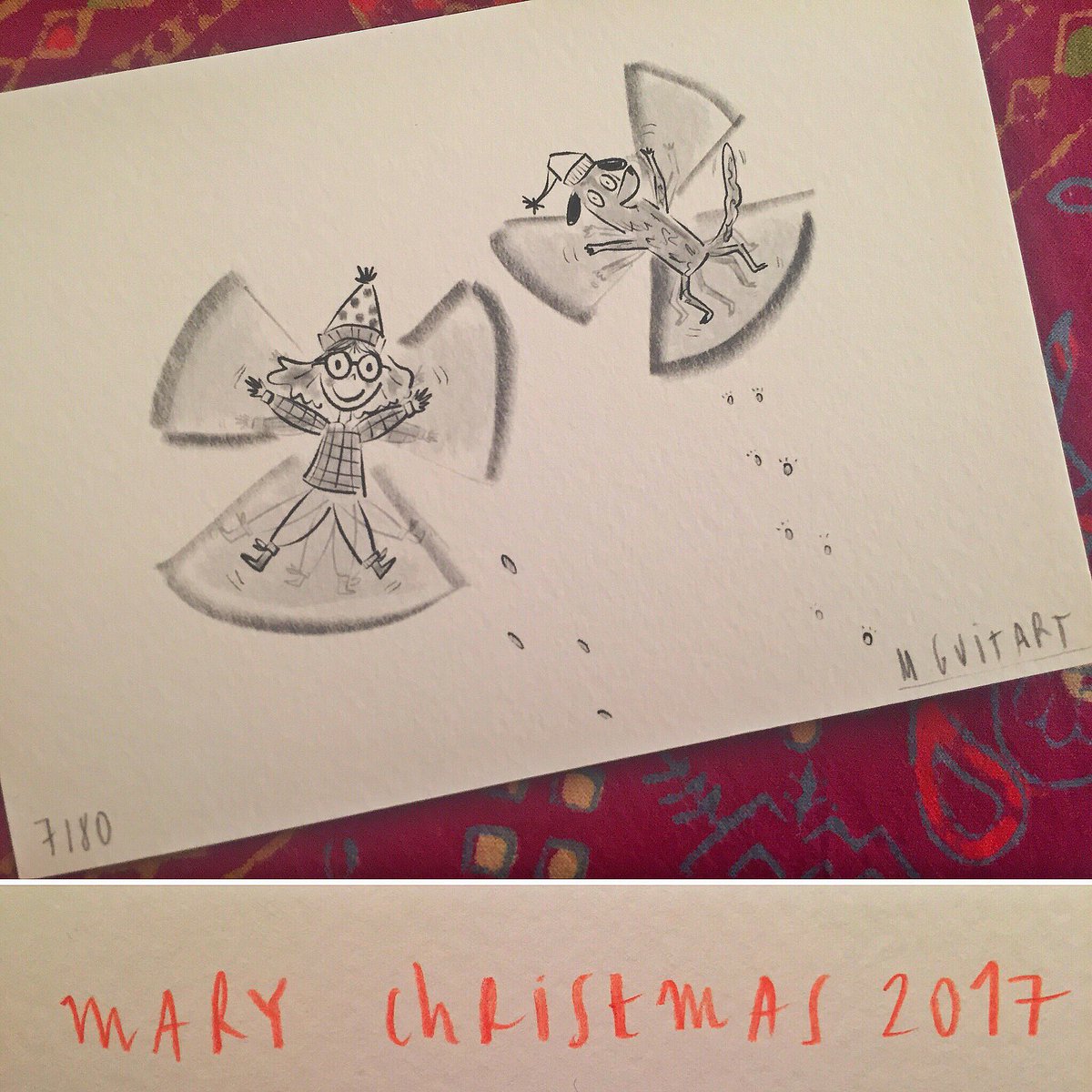 asterisc_ag's tweet photo. Hi ha nadales, i després hi ha aquesta joieta de la Maria Guitart. Regaleu-vos un tour pel seu Instagram @maryguitart. #regalsambcarinyo #gràciesinfinites #emoció #projectes2018 https://t.co/H60DiF1lgR