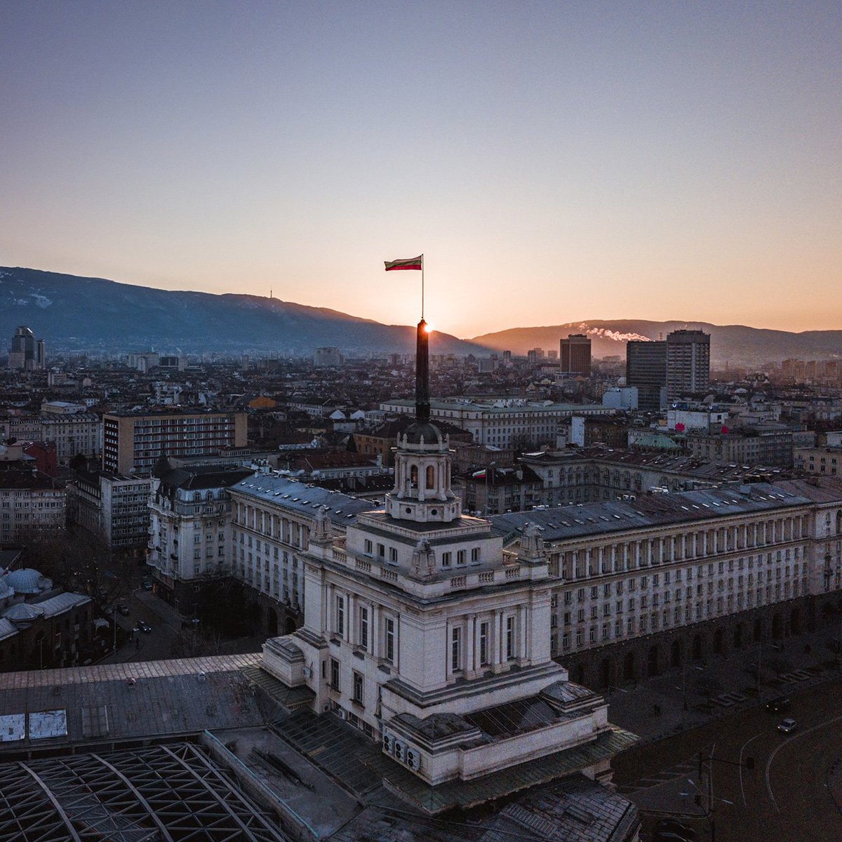 WeAreShapeStyle's tweet photo. Again from the city center of Sofia. Only the perspective is different. 📷
 Do you like our point of view? 💎
#DJIMavicPro #sofia #drone #dronephotography @DJIGlobal https://t.co/D90Vogx4G3