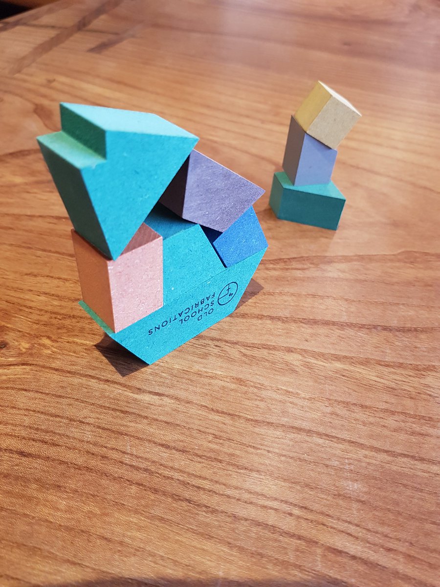 snstead's tweet image. Thanks for the card @old_school_fab The kids are enjoying remixing it!