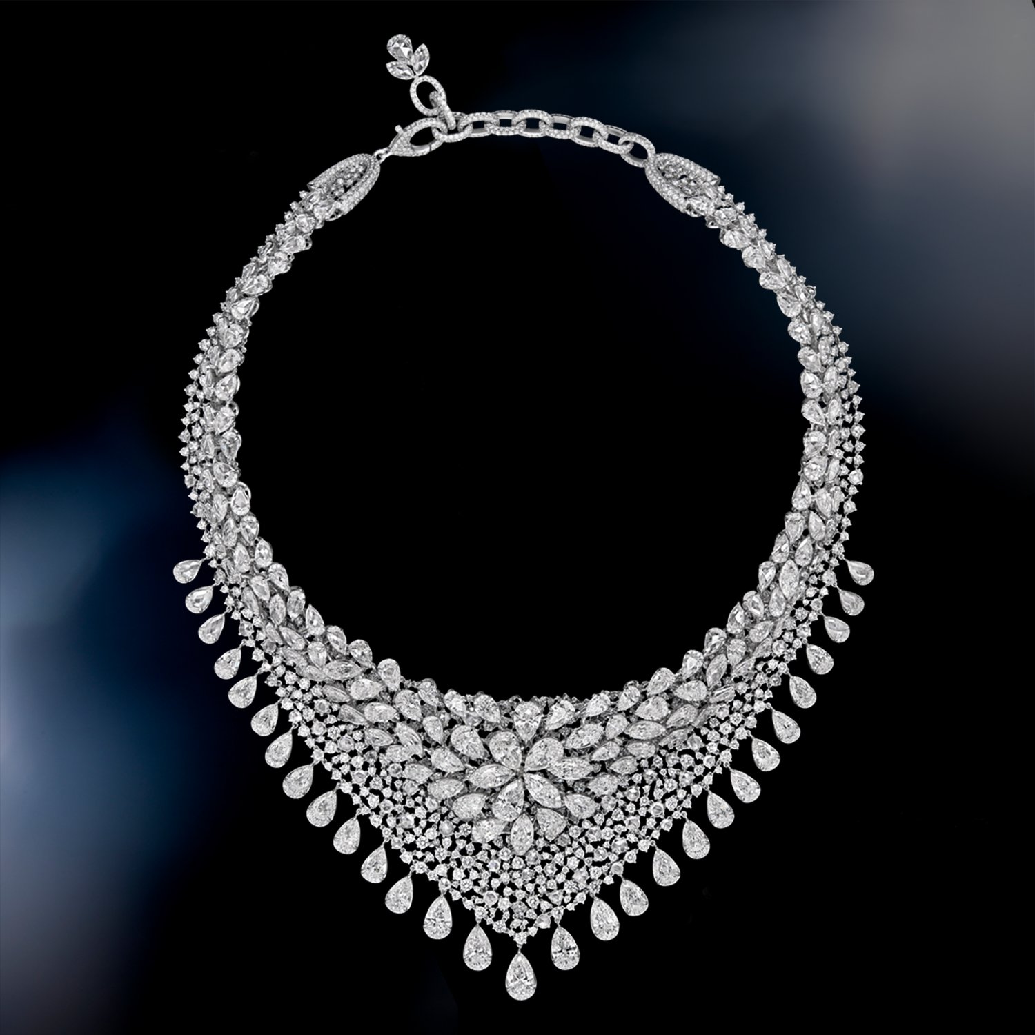 Nirav modi diamond sale necklace