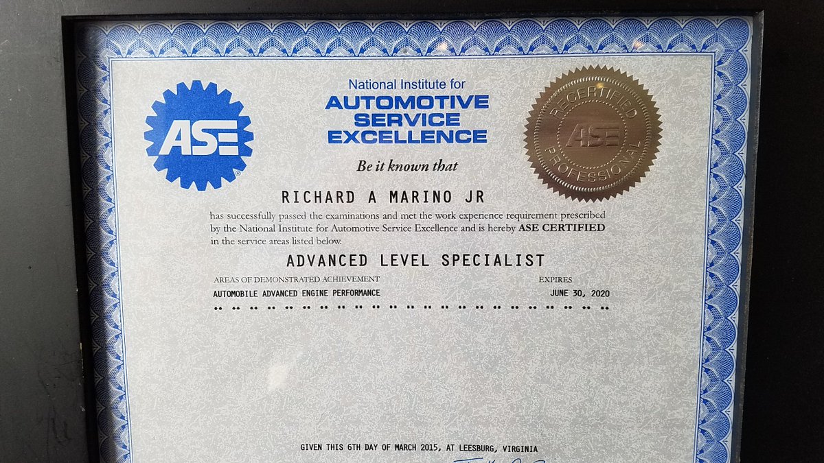 GetProAuto's tweet photo. Being an Advanced Level Specialist means we've been keeping up with all the latest advancements and technology! #getproauto https://t.co/AtKxdHHbR3