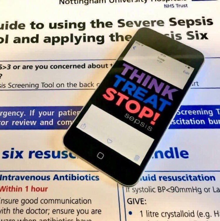 mjrsimmonds's tweet photo. Early analysis of sepsis eScreening data @nottmhospitals shows substantial increase in cases of possible High Risk Red Sepsis since Christmas Day. 

Please make sure you Think Sepsis and consider early intervention. 

More data to follow. https://t.co/Cu99VMDBVH