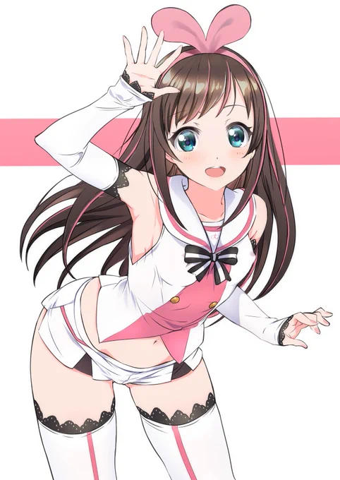 キズナアイさん 