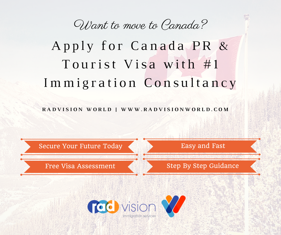 radvisionworld's tweet photo. Want to Move to Canada? Apply for Easy and Fast Canada PR & Tourist Visa with #1 Immigration Consultancy. Get a Free & Quick Visa at https://t.co/qOgfYRLo6F
#canadavisaservices #canadaImmigration #CanadaImmigrationConsultant #canadaImmigrationConsultancy #MigrateCanada https://t.co/vX7E2VlC4h