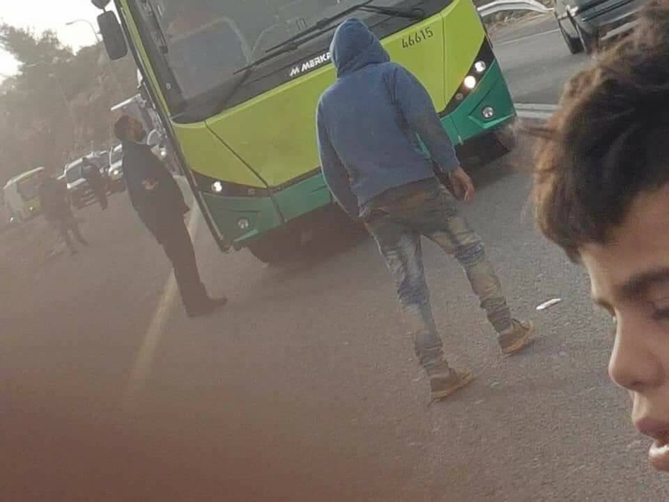 AbbsWinston's tweet photo. Rami Issa Asaad, 38, was ran over &amp; killed by a Squatters bus in Occupied Bethlehem. The driver was not shot or arrested by the Israeli Occupiers as #Palestinians are. https://t.co/87gVm0MYAY
