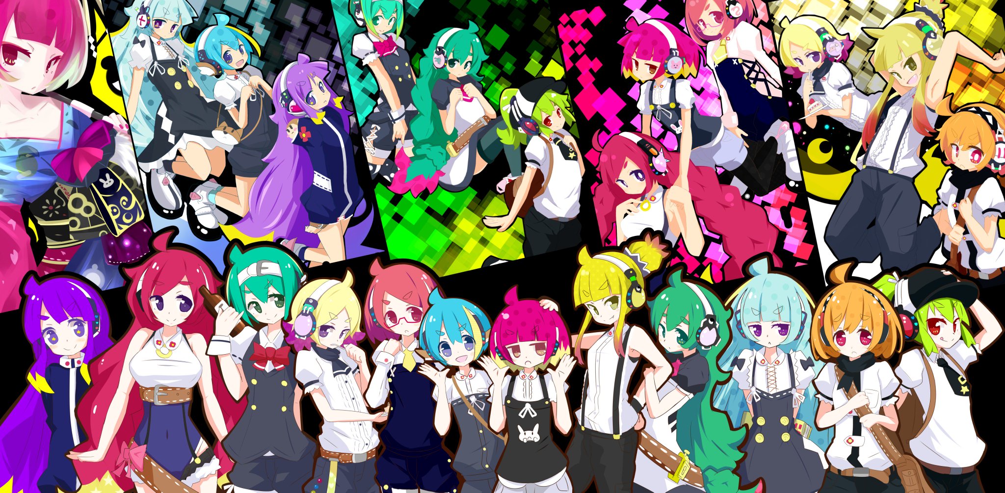 どらさん Twitterren カラフルポップなキャラクターイラストを中心に描いてます 目指せ100キャラ グッズ作ったり色々やってます よろしけば 冬の創作クラスタフォロー祭り 新年早々の創作クラスタフォロー祭り