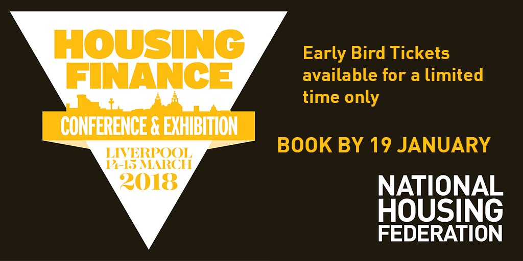 Time is running out to get your hands on an Early Bird ticket for #NHFFinance! Register now: ow.ly/dCr930fwjOl and enter the code FIN0318TW when you book.