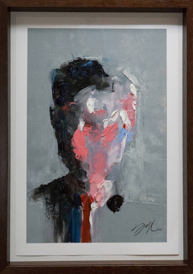 MattBearDesign's tweet photo. A Portrait without really being one 😍  https://t.co/eAj0V0wVaE   #art #portrait #saatchi #painting #expression #TomoyaN https://t.co/Jw9i8NjrqE