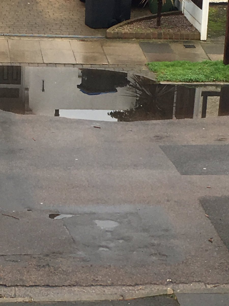 Sharonhudson18's tweet photo. Cry me a river, we're afloat  @EnfieldCouncil WALSINGHAM Rd Enfield, EN2 https://t.co/8970WCn3Rv