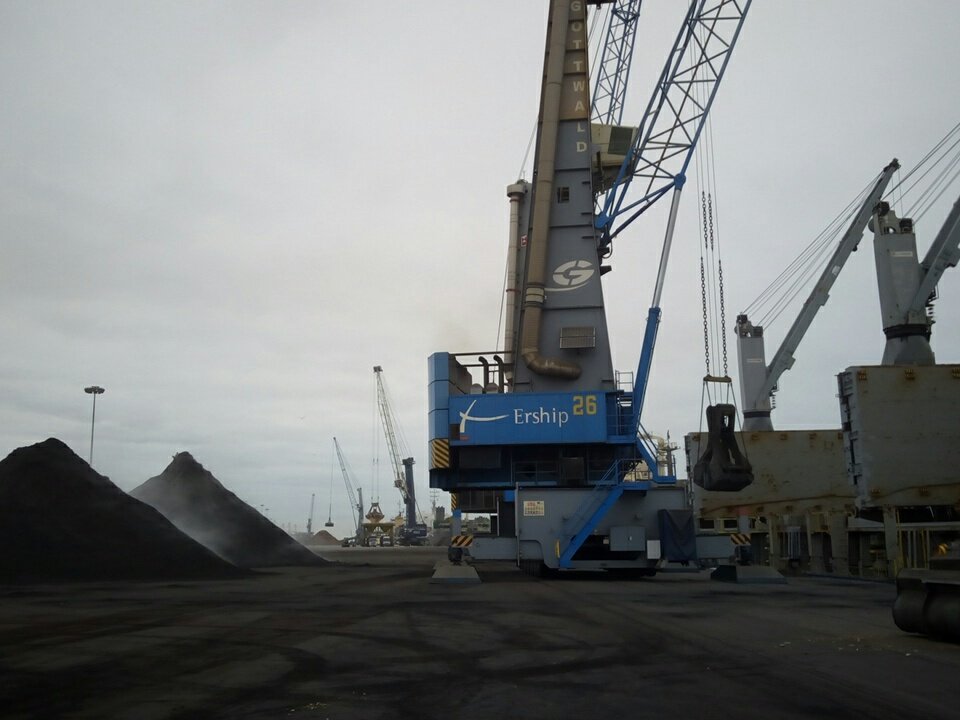 LANGOS's tweet image. Venga , le invito, no es Australia, no #MegaMáquinas pero son gordas , #Huelva