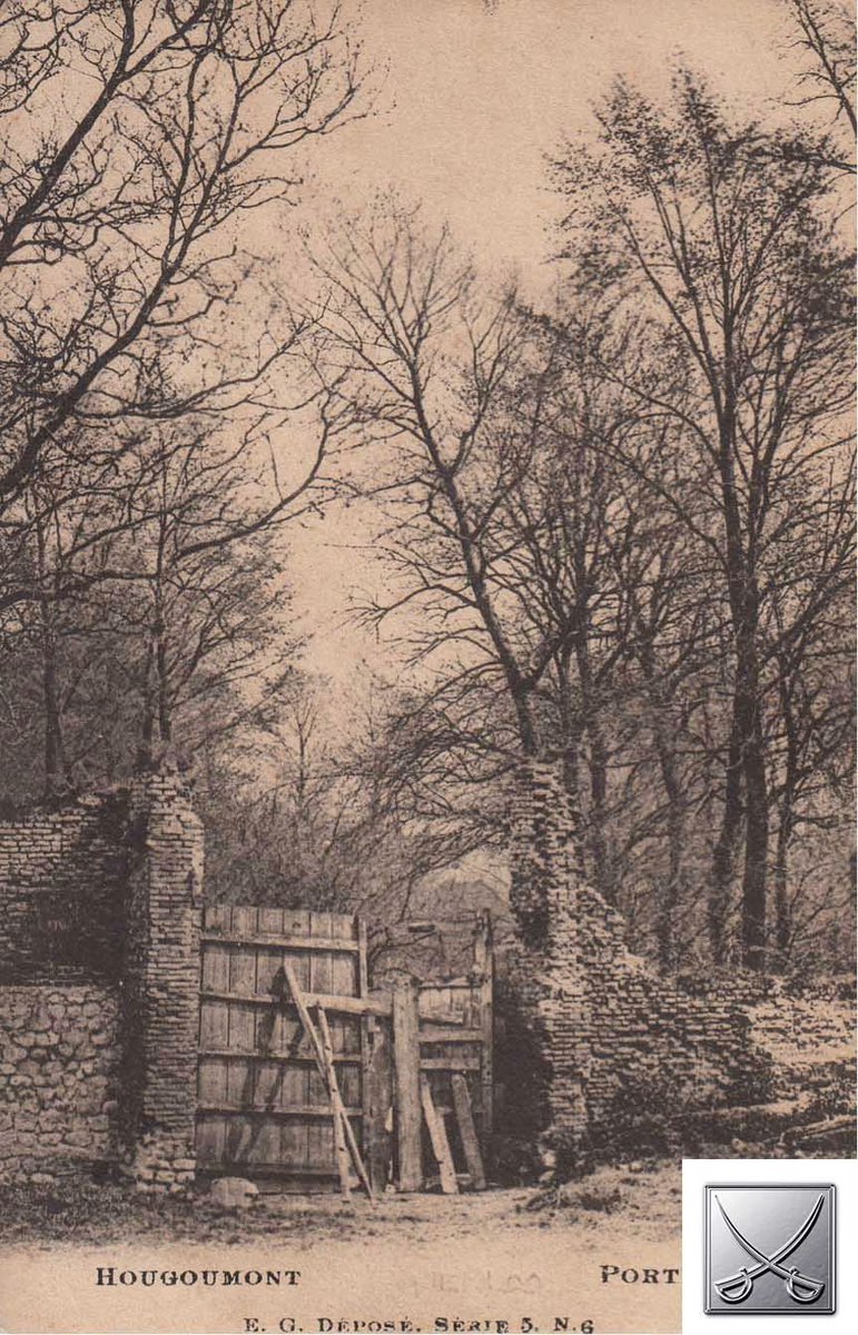 Campaignsand's tweet image. ... how strong was the North gate and wall of #Hougoumont? Tales of the covered way, re-supply, burned barns, the stones of the collapsed Chateau. What's the truth behind #VictorHugo and the well? Where was Private Clay? How was the scene described by visitors the next day? ...