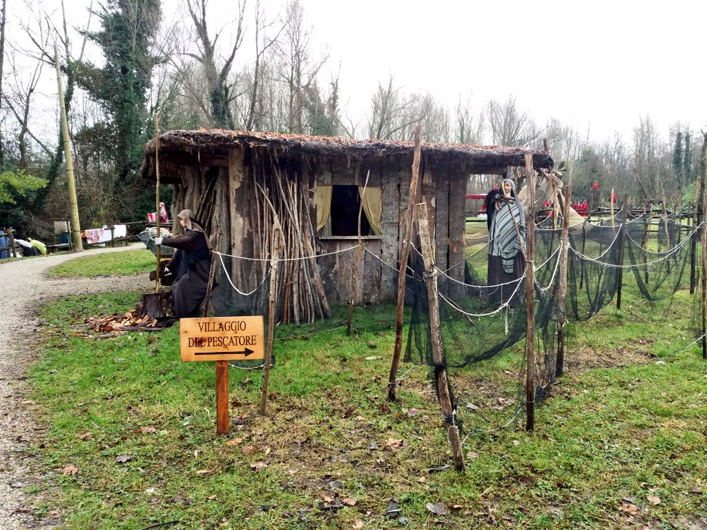 VisitFVG's tweet photo. Qui ci troviamo al villaggio del pescatore di #corgnolo! Davvero caratteristico! https://t.co/4GzWYgk4qw
