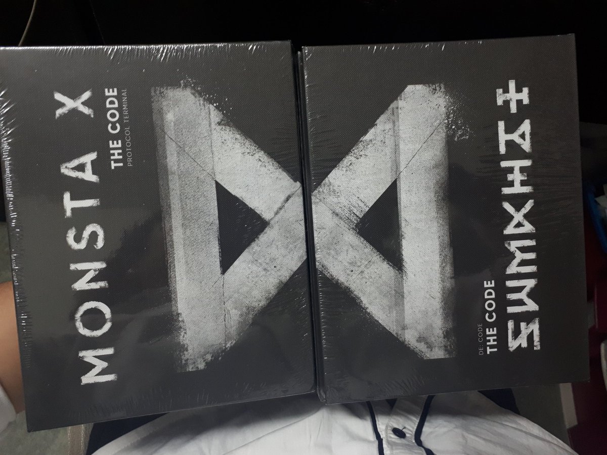 514monstanja's tweet photo. My first MX albums have arrived ๐ญ๐ญ๐ญ Advance HBD to me ๐ญ๐ญ๐ญ๐ญ
@OfficialMonstaX
#Monsta_x
#๋ชฌ์คํ์์ค
#DRAMARAMA
#THE_CODE
#PROTOCOL_TERMINAL https://t.co/uxAvYOHahx