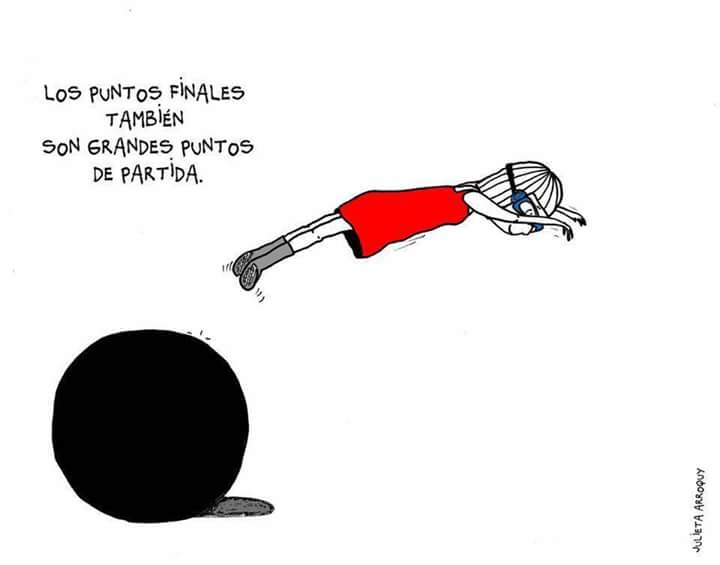 Mi imagen preferida en redes para enfocar el 2018. La emoción de lo desconocido, del futuro inmediato. Podemos creer que "controlamos" algunas cosas, pero en realidad, nuestro destino siempre nos reserva sorpresas.