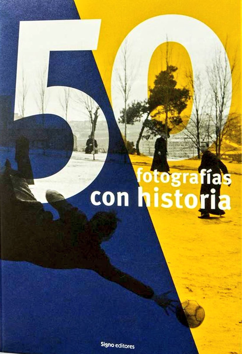 Cultura_MDRD's tweet photo. Recomendado!!!
LA HISTORIA DE LA FOTOGRAFÍA ESPAÑOLA CONCENTRADA EN UN LIBRO de @Signoeditores vía @20m https://t.co/6Z3CRCX5Ms #fotografia #nosgustalafotografia Cómpralo en: https://t.co/nXxwa1ctkR https://t.co/StKMmxWI4p