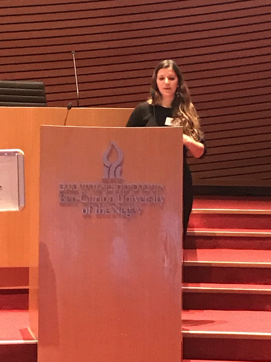 Michal Luria from <a href="/CarnegieMellon/">Carnegie Mellon University</a> looks into historical cultural artifacts to inform #design of social #robots, such as voodoo dolls. #HCI #IsraHCI #HRI