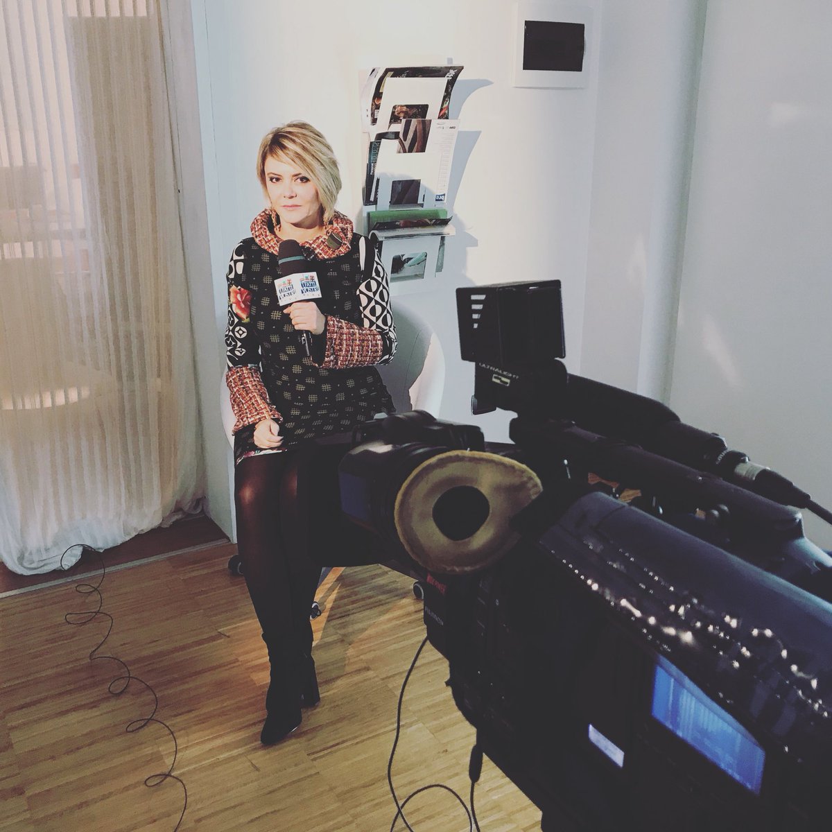 Vi aspetto alle 12.15 con Giancarlo Magalli su rai due per parlarvi della fuga di una donna dalla
Violenza di un uomo! #ilovemyjob #ifattivostri