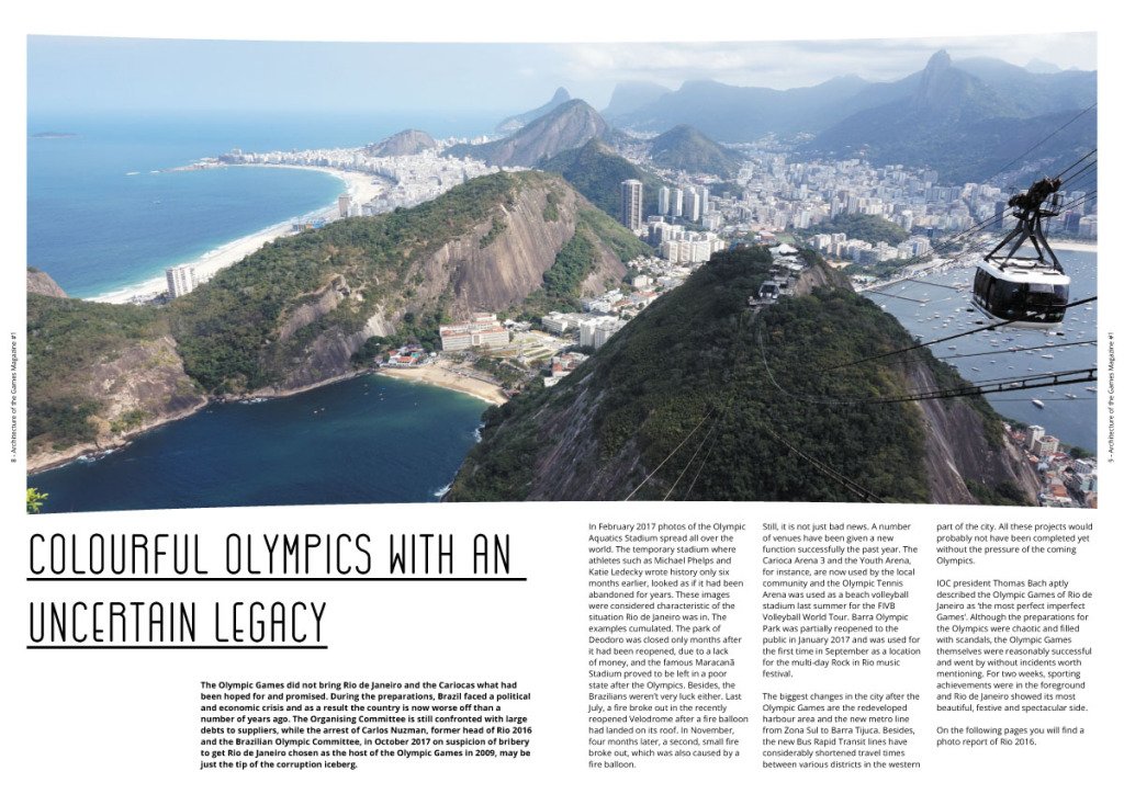 New: Architecture of the Games Magazine #1 - January 2018 #Olympics #architecture #magazine martijngiebels.wordpress.com/2018/01/04/new…