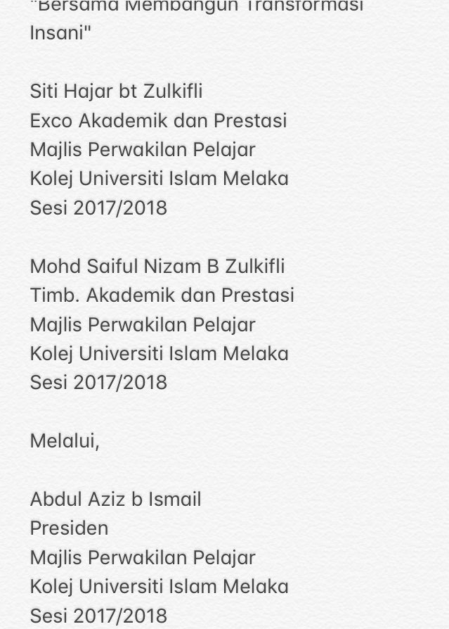 mppkuim's tweet photo. [PENDAFTARAN KURSUS BAGI SEMUA MAHASISWA/I SEMESTER 2 DAN KE ATAS SESI 2 2017/2018] https://t.co/qV0FxmdMyV
