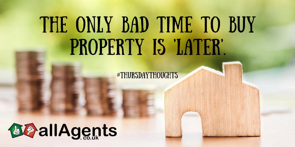 allagentsuk's tweet photo. Investing money in property is always better earlier than late! #ThursdayThoughts #estateagents #realestates #investment #propertiesuk https://t.co/yBSqjIOSow