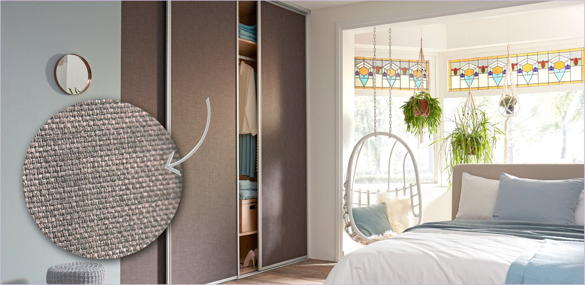 Ga voor een schitterend effect en kies voor Textieldeuren!