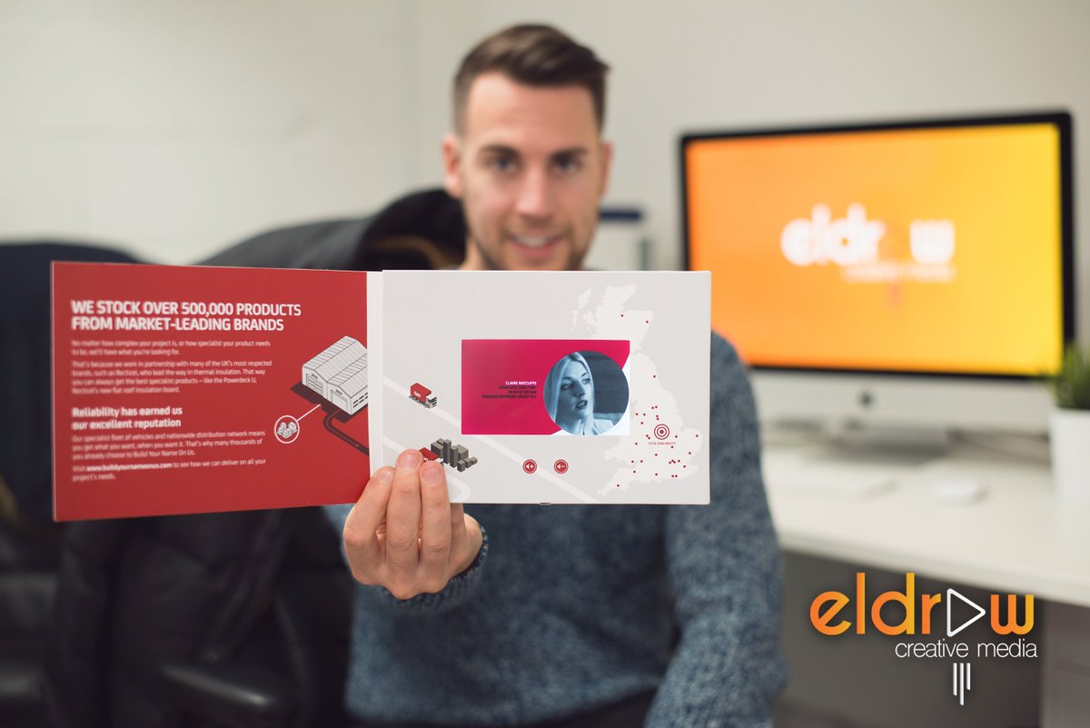 elDRAW_Media's tweet photo. READ OUR LATEST ARTICLE: Combining video with print to make a HUGE impression - via @BusinessTimes91 https://t.co/1oRz5x5dfG https://t.co/YqrE4ZW4J8