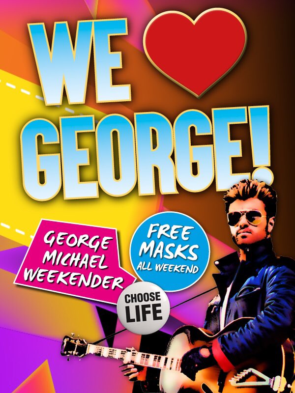 SlugSheffield's tweet photo. Love #GeorgeMichael as much as we do? Join us on the 27th for one of the UK’s premier #tributeacts! #Wakemeupbeforeyougogo https://t.co/VfqY6jrJKb
