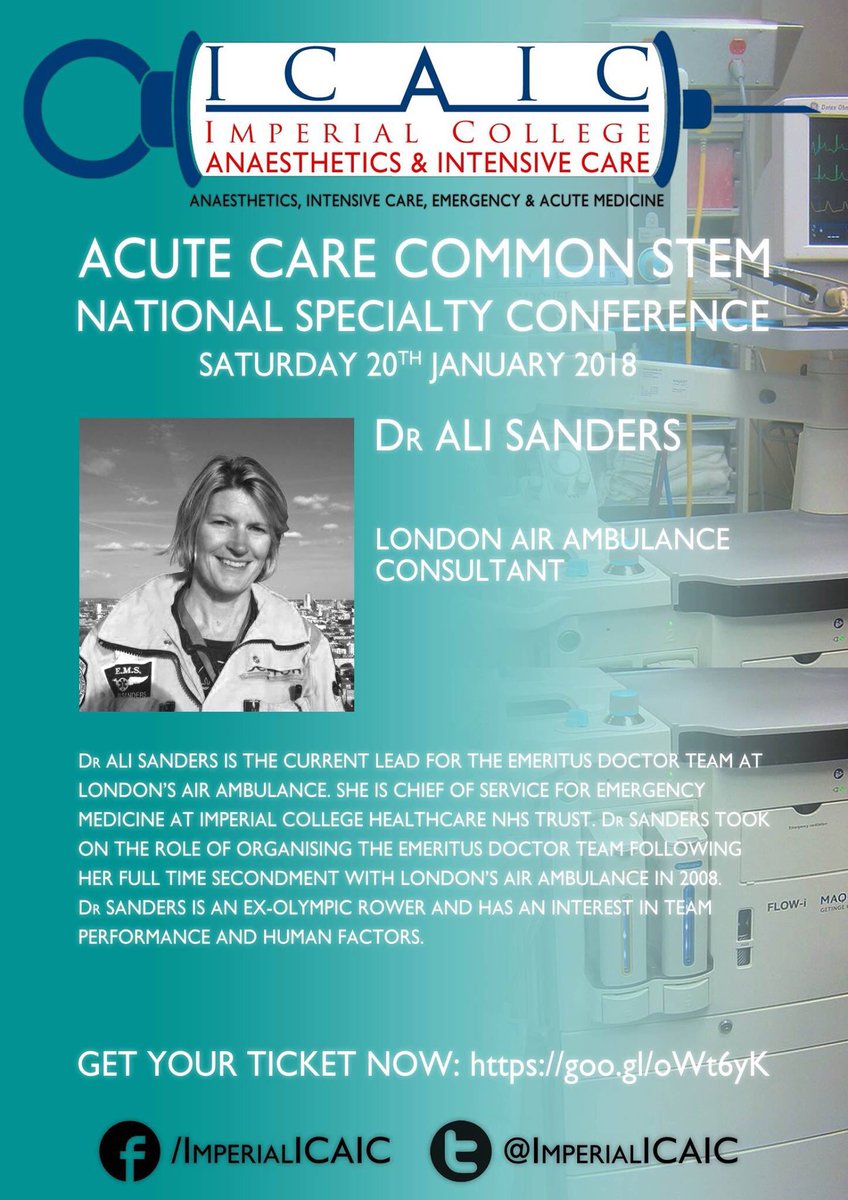 ImperialACS's tweet photo. We are pleased to annonce that @dralisanders will also be speaking at the conference! 

Make sure to get your tickets: https://t.co/xzEg8fCGN3
#ICAIC18 @icsmsu https://t.co/IvxR0fZVgL
