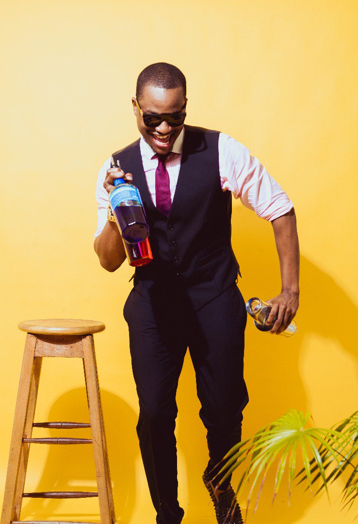 vamiGeorge's tweet photo. Entry No. 03: The Serial Entrepreneur. 
Joseph Abu @joeycrazype0ple
The T-shirt guy, AgricPreneur and your Favourite Mixologist. 
#VamiGeorge https://t.co/JQfsRL0Yk1