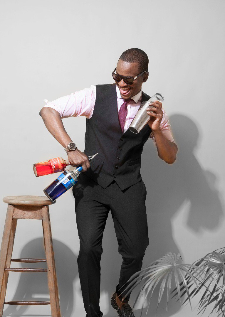 vamiGeorge's tweet photo. Entry No. 03: The Serial Entrepreneur. 
Joseph Abu @joeycrazype0ple
The T-shirt guy, AgricPreneur and your Favourite Mixologist. 
#VamiGeorge https://t.co/JQfsRL0Yk1