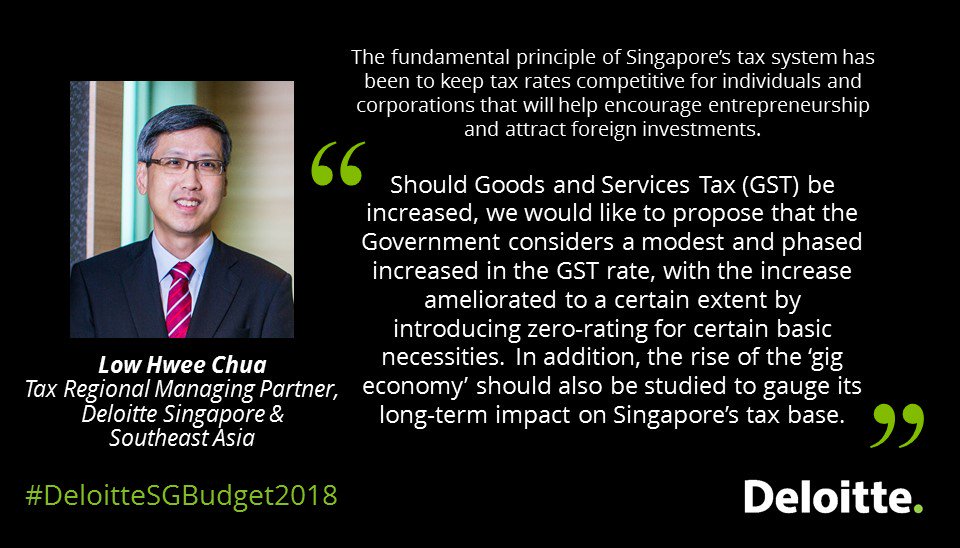 Deloitte Singapore on Twitter "With hopes to maintain competitiveness