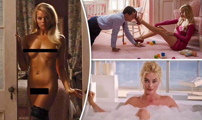 Margot Robbie's sexiest moments: From naked bathing to THAT steamy Wol...