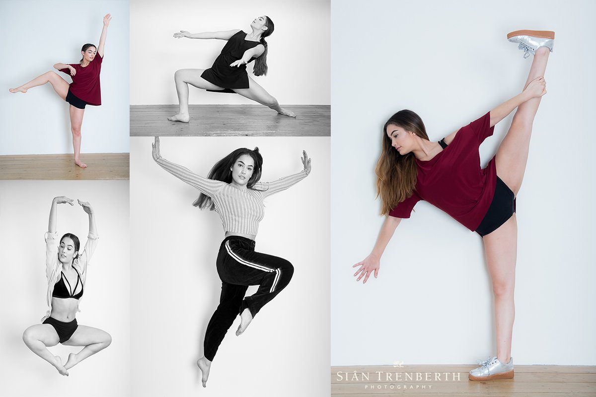 Dancer audition photo shoot yesterday with Trinity Laban student sian-trenberth.com/ballet-dance.h…