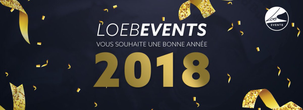 Bonne année 2018 !