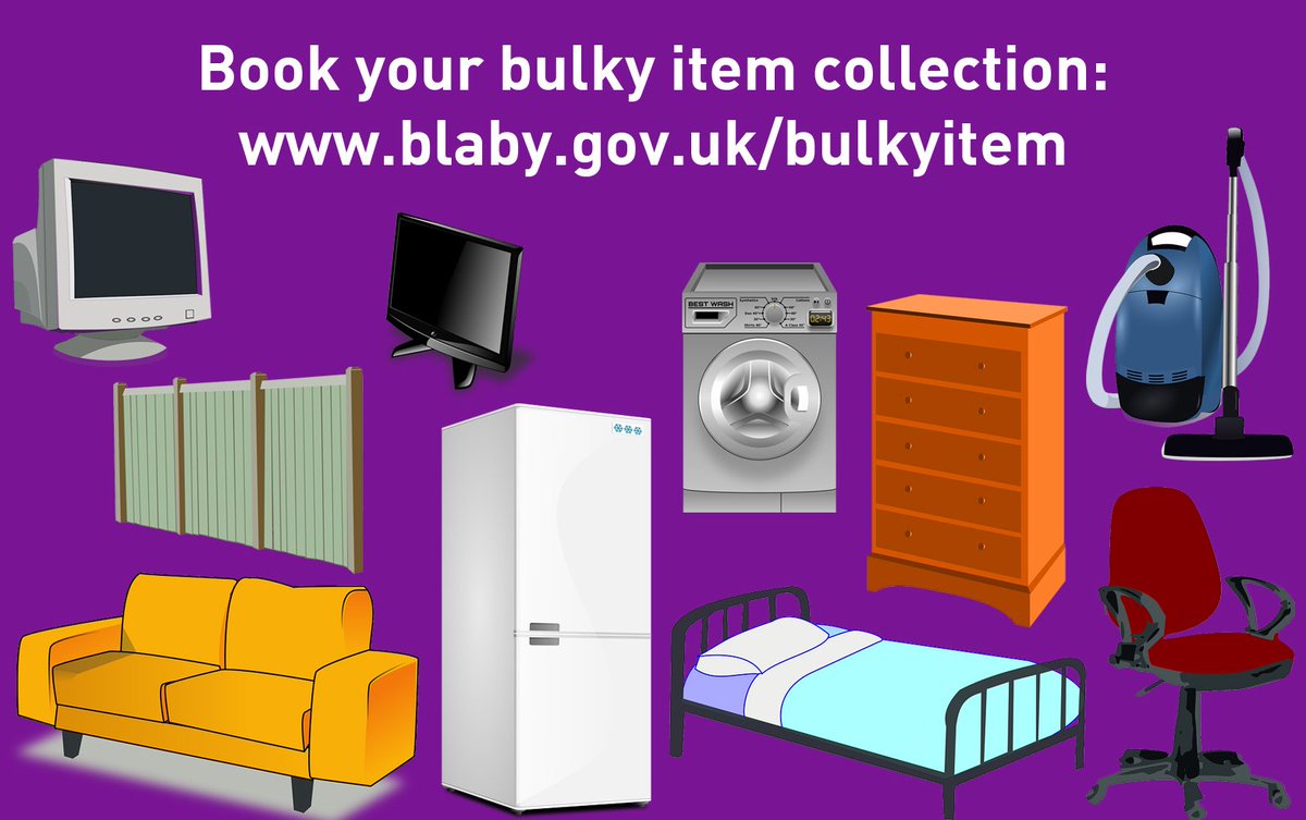 Blaby District Council On Twitter Book Your New Year Bulky Item