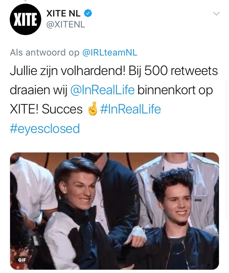 In Real Life NL 🇳🇱 tweet media