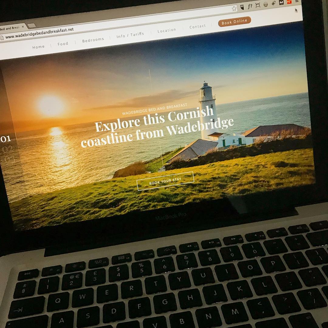 MiHiDigital's tweet photo. Really pleased with the new website we've just launched for award winning @WadebridgeBandB! Take a look for yourself here https://t.co/jhTo1j2Jy4. Let us know what you think! 😀 #tourism #Cornwall https://t.co/50BqPiPm6Z