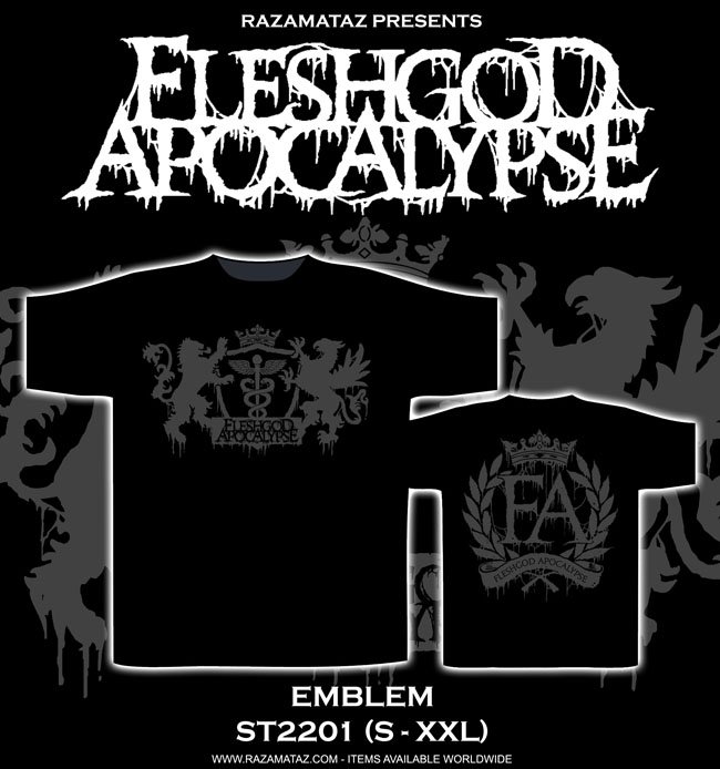 New Fleshgod Apocalypse shirt coming soon