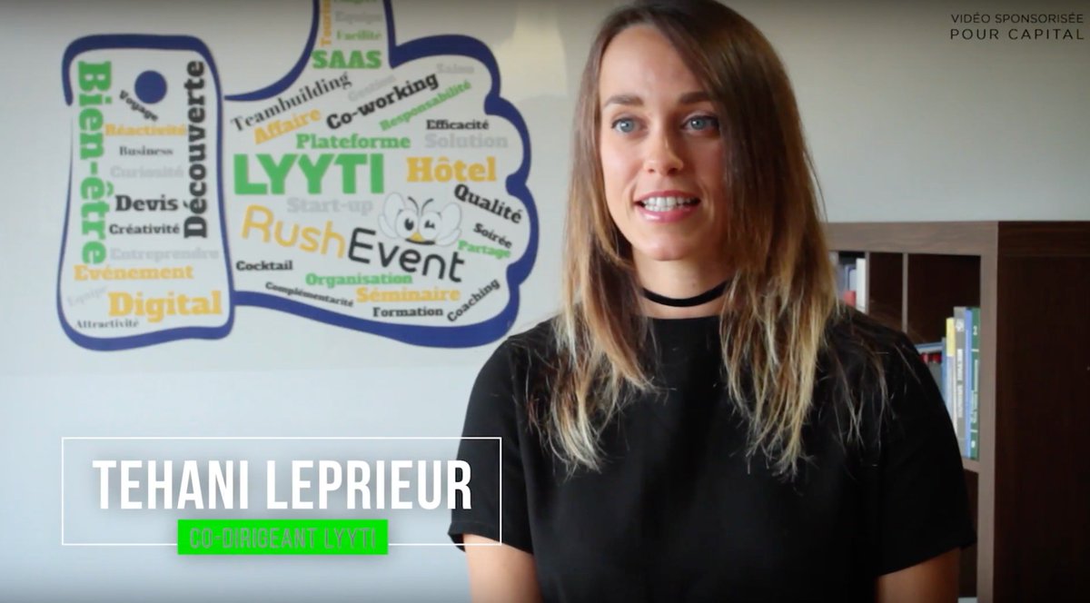🔎 Zoom sur Lyyti réalisé par le <a href="/MagazineCapital/">Capital</a>, vidéo à l'appui : capital-a-la-une.fr/index.php?page… 🎥 #Capital #Innovation