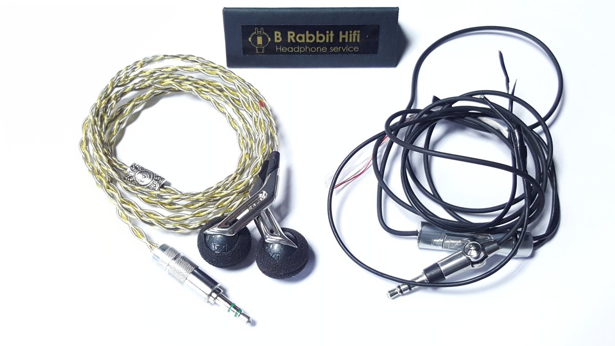 brabbithifi's tweet photo. Sennheiser MX985 โมสาย bifrost reference hybrid 
ราคาสาย 4990฿ ประกันสาย2 ปี 
ความยาวสาย ~4 ฟุต
plug 3.5 mm.oyaide platinum Palladium
🖱รายละเอียดสายBifrost Reference Hybrid
https://t.co/AQGdwkTdmP
#MX980 #MX985 #โมสายBifrost #BifrostReferenceHybrid https://t.co/BotKOcTD3l