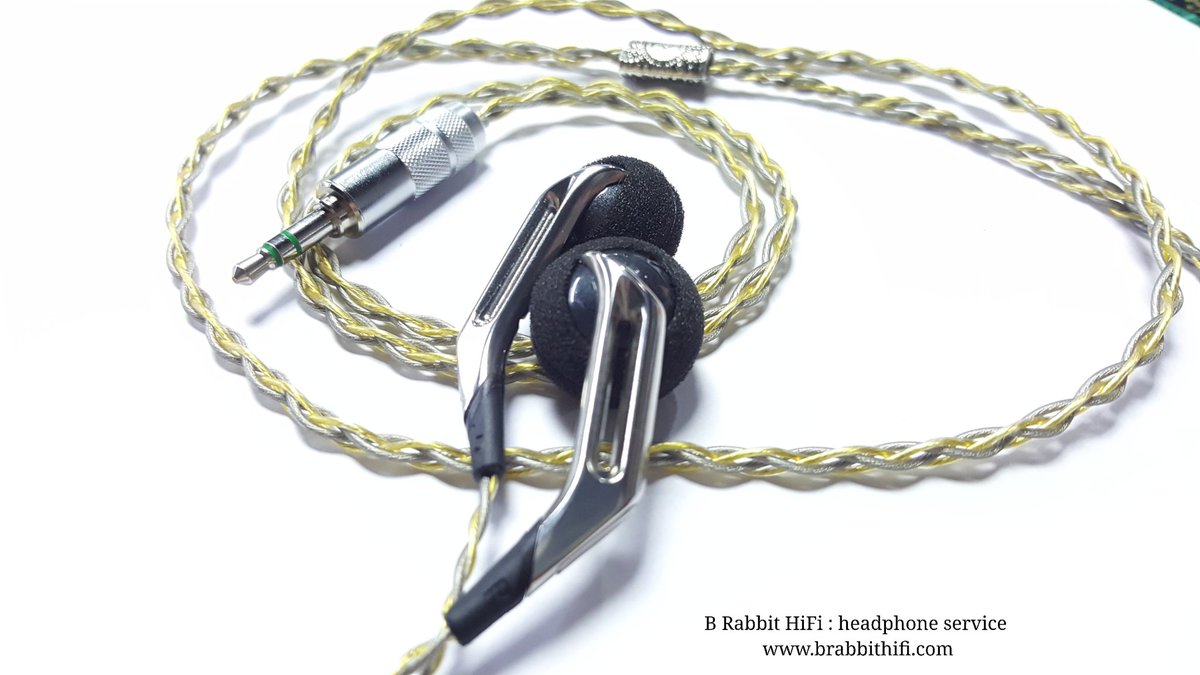 brabbithifi's tweet photo. Sennheiser MX985 โมสาย bifrost reference hybrid 
ราคาสาย 4990฿ ประกันสาย2 ปี 
ความยาวสาย ~4 ฟุต
plug 3.5 mm.oyaide platinum Palladium
🖱รายละเอียดสายBifrost Reference Hybrid
https://t.co/AQGdwkTdmP
#MX980 #MX985 #โมสายBifrost #BifrostReferenceHybrid https://t.co/BotKOcTD3l