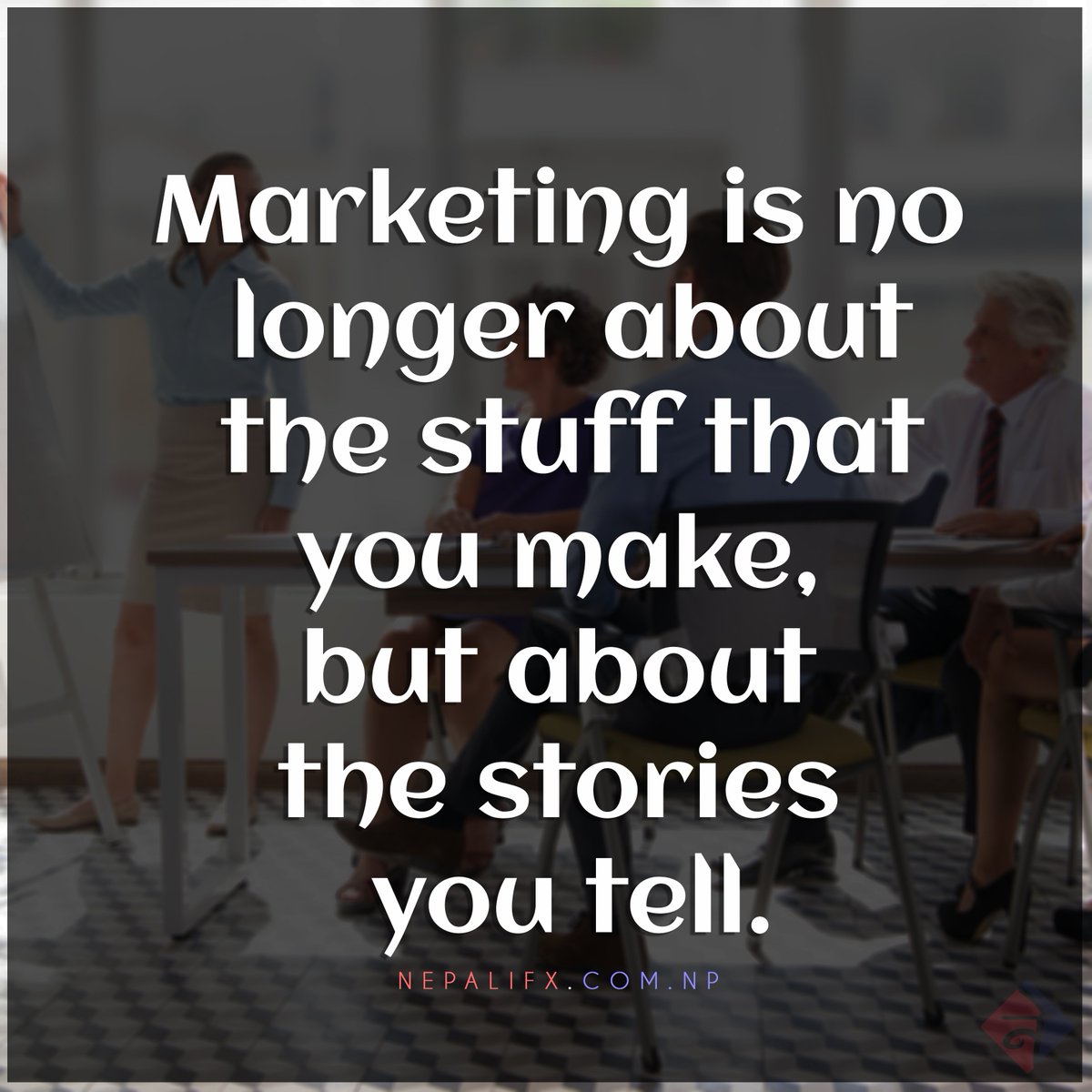 NepaliFx's tweet photo. We are here to help you tell stories in better way. We help you to brand your company. We help you to reach your targeted customers.
We are NepaliFx.
#DigitalMarketing #SocialMediaManagement #Branding #ContentDesigns https://t.co/DYNWxI5zTt