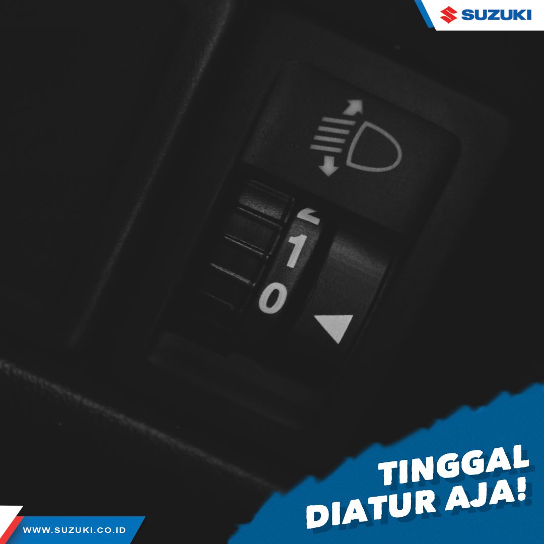 SuzukiIndonesia's tweet image. Suzuki Family, beberapa varian mobil Suzuki terbaru telah disematkan fitur Head Light Auto Leveling. Fitur ini akan memudahkan kamu mendapatkan pancaran sinar lampu utama yang sempurna. Tinggi rendah lampu tinggal diatur aja kok!
#Mobil #Suzuki #Autoleveling #SuzukiFamily