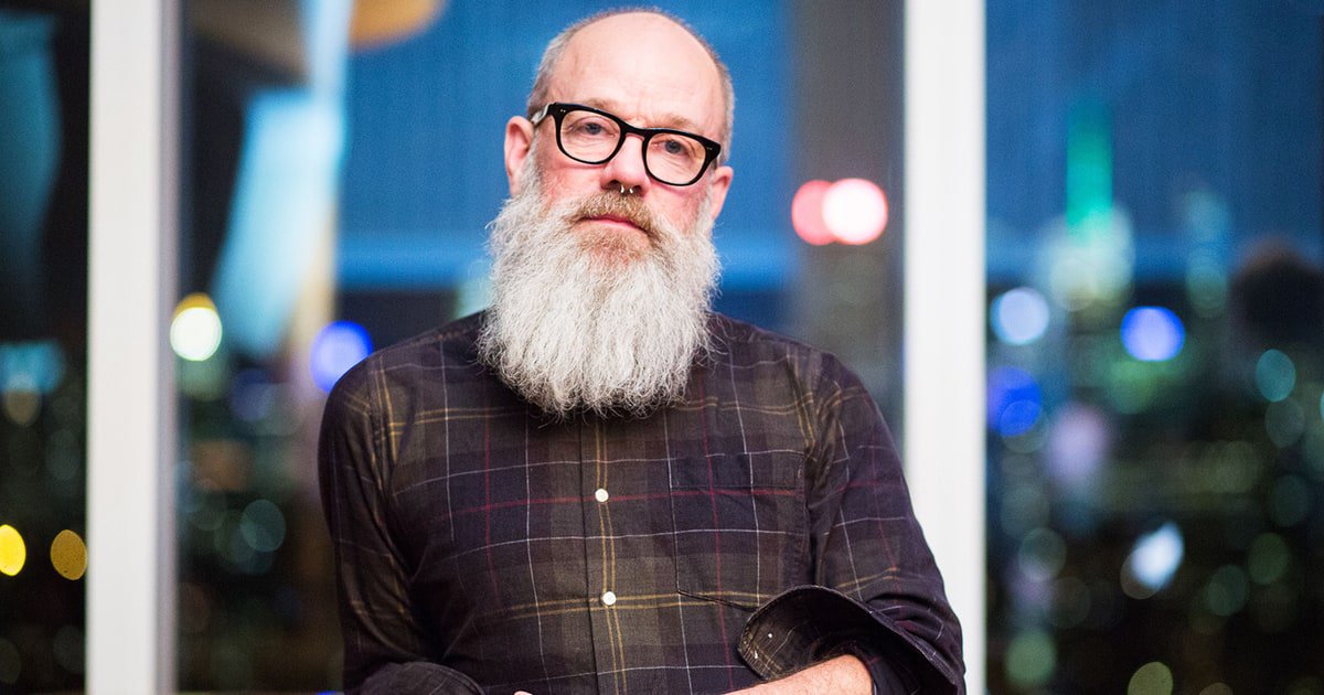 Happy 58th Birthday to Michael Stipe of R.E.M.   