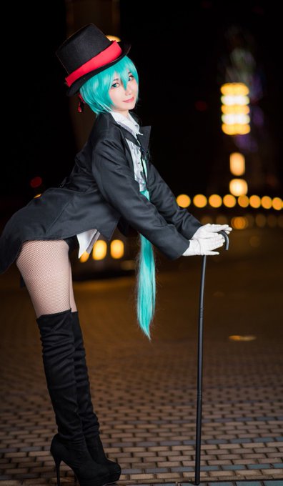 Twitterのコスプレ画像40