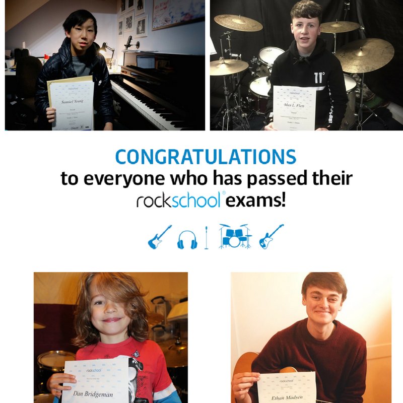 RSLAwards's tweet photo. More great results! Well to everybody passing their exams! Share your images with us #RSLCert https://t.co/7LliunHR1m